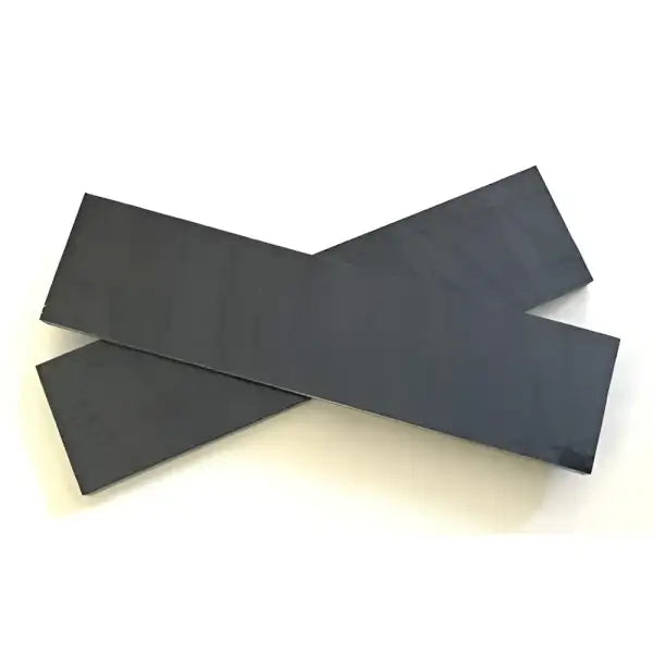 Kirinite Black Magic Knife Scales - Set of 2 - Great for bushcraft skills, making hand made knifes etc Sized approx