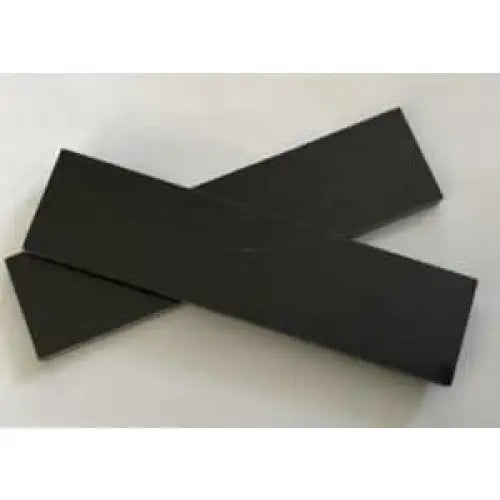 Kirinite Black Pearl Knife Scales - Set of 2 - Fast shipping