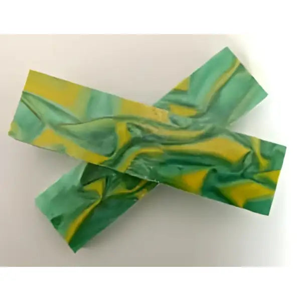 Kirinite Green Bay Knife Scales - Set of 2 - Fast shipping