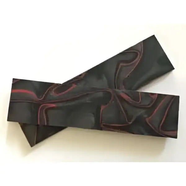 Kirinite Lava Flow Knife Scales - Set of 2 - Fast shipping