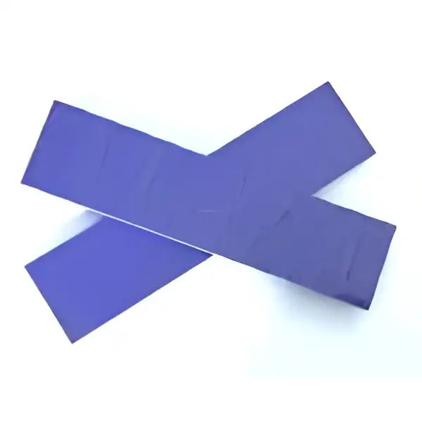 Kirinite Purple Pearl Knife Scales - Set of 2 6mm - Great for bushcraft skills, making hand made knifes etc 1 / 4 x 6