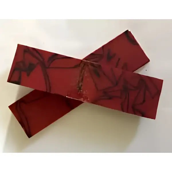 Kirinite Red Devil Knife Scales - Set of 2 - Fast shipping
