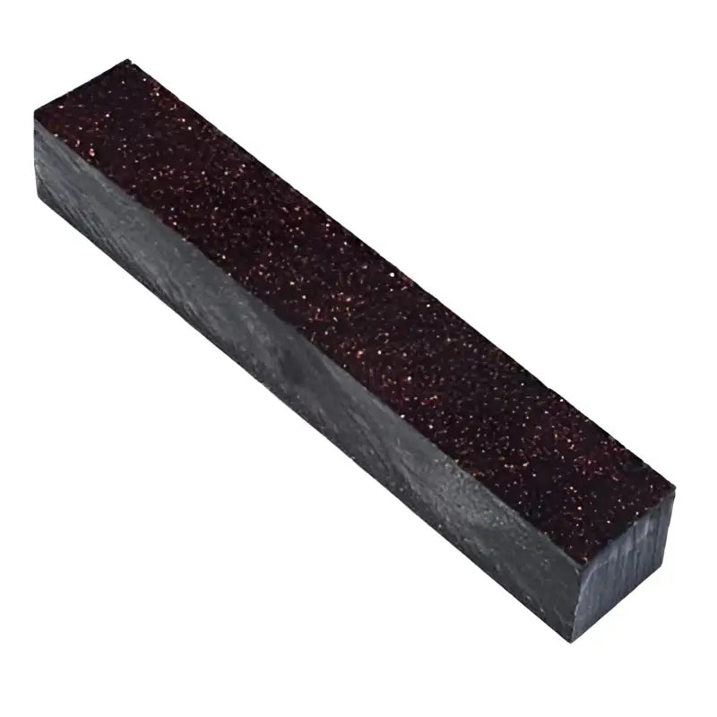 Kirinite Stardust Glitter Pen Blanks - Brown & Black - Fast shipping