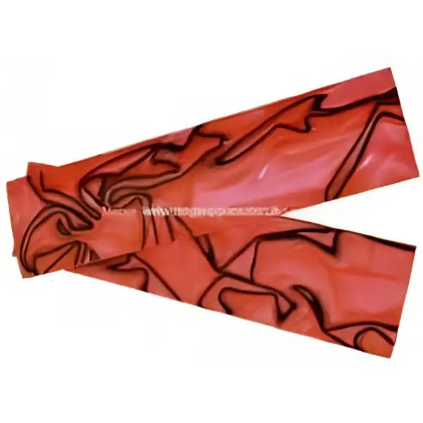 Kirinite Toxic Orange Knife Scales - Set of 2 - 6mm - Fast shipping