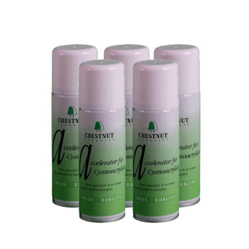 CA Accelerator - 200ml - 5 Pack - Chestnut Products