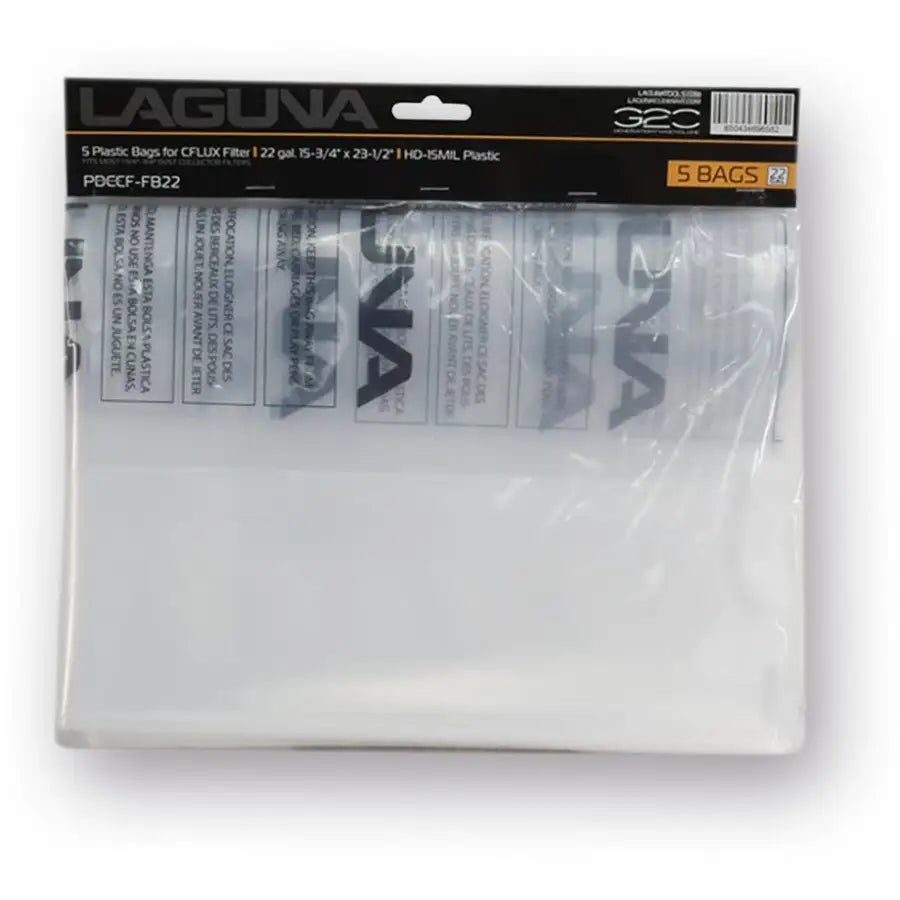Laguna C/Flux replacement Plastic Bags (Pack 5) - Fast shipping