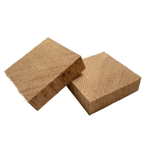 Lati (White Wenge) - Wood Ring Blanks - Fast shipping