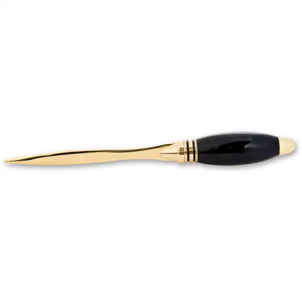 Letter Opening Kit - Gold - Project • Excellent for gifts and craft shows • Degree of Difficulty 1.