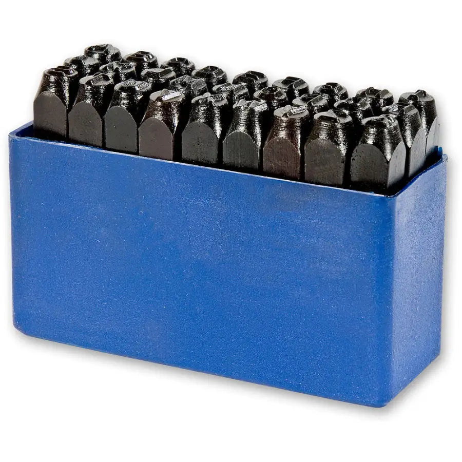 LETTER PUNCH SET 6mm - Hand Tools - Fast shipping