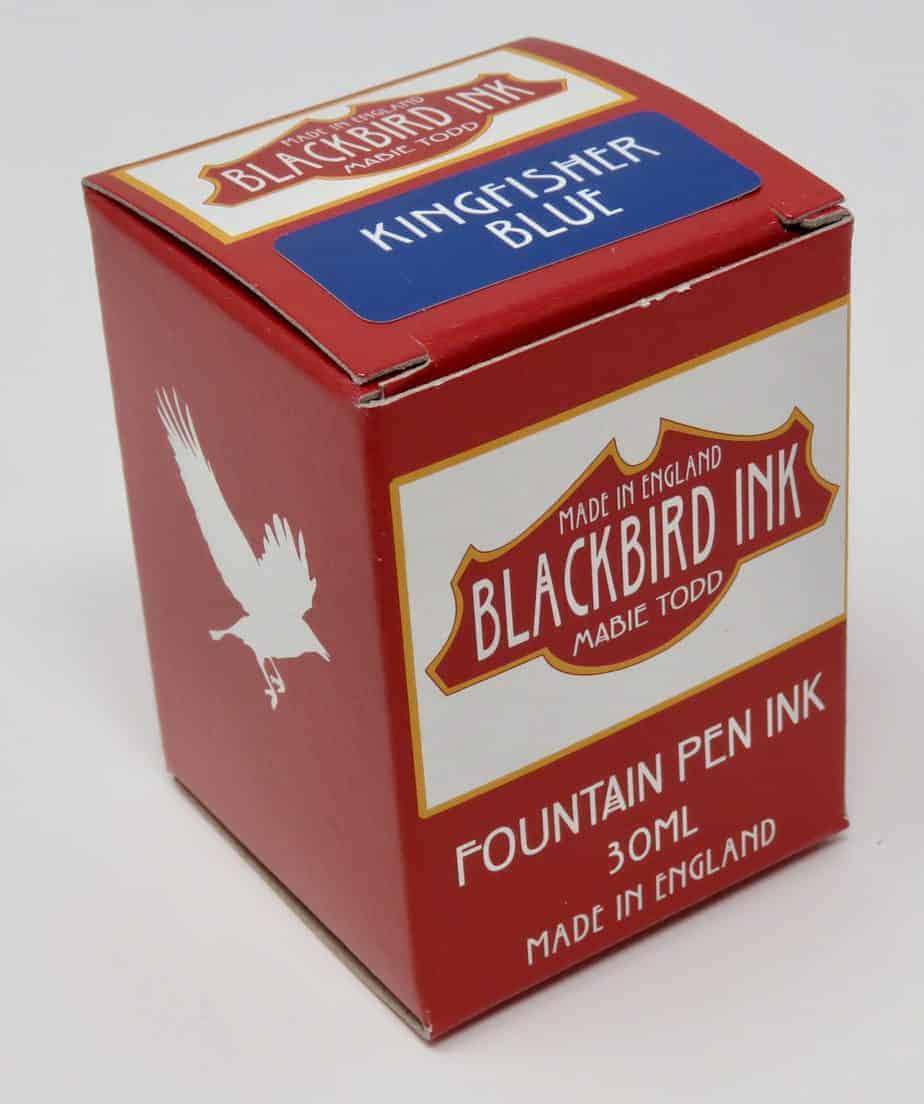 Kingfisher Blue Fountain Pen Ink - Fast shipping