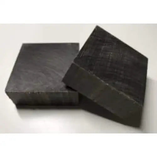 Macassar Ebony Wood Ring Blanks - Fast shipping