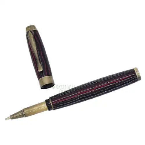 Manager Rollerball Pen Kit Antique Bronze (New Style) - Kits Manager Rollerball Pen in Antique plating This is the new