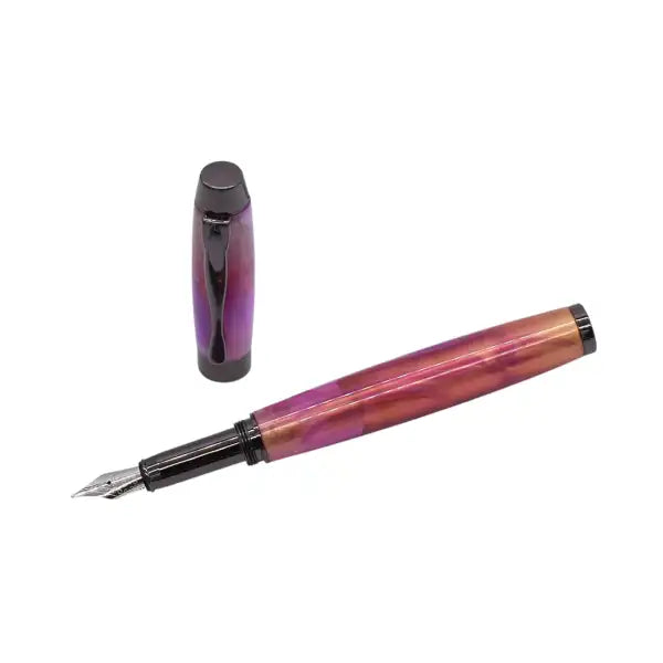 Manager Rollerball Pen Kit Gun Metal - New Style - Kits Manager Rollerball in Gun plating This is the new style Turning