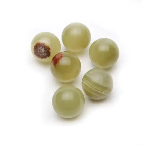 Marbles - 6 pack - Onyx - Project Kit Required for all sorts of board games including solitaire, noughts and crosses