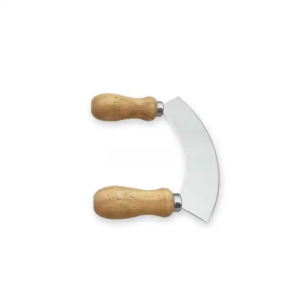 Mezzaluna herb cutter kit - Stainless Steel - Project It makes a kitchen implement suitable for cutting herbs