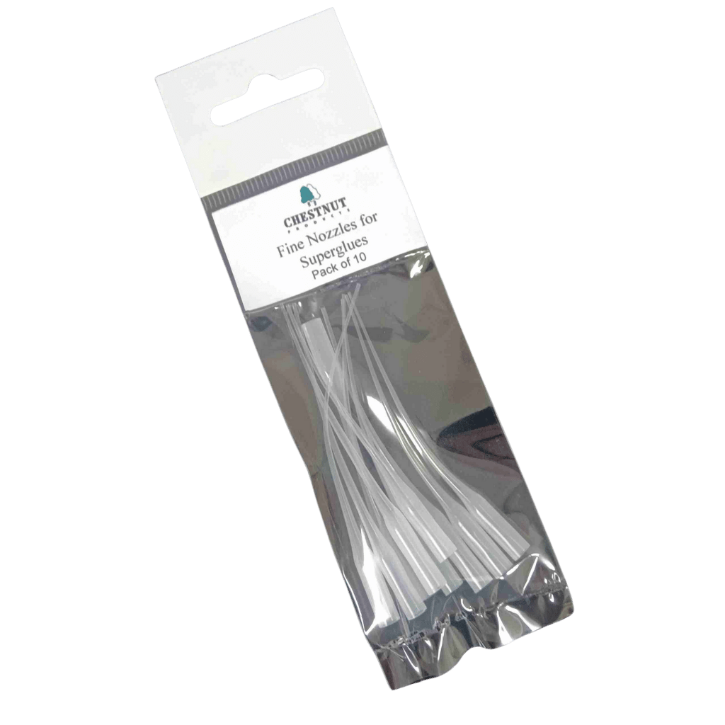 Fine Nozzles for Superglue Bottles - Chestnut Products