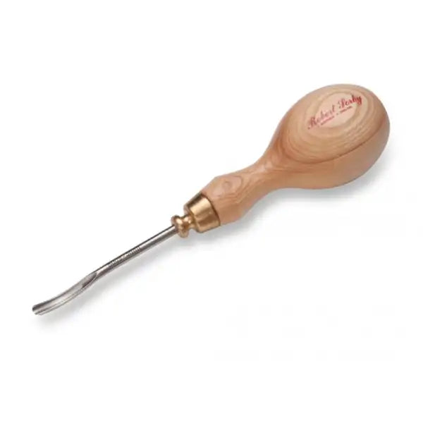 Micro Bent Gouge 3mm - Robert Sorby (5009) - Wood Carving Tools The size and design of the handles puts micro wood