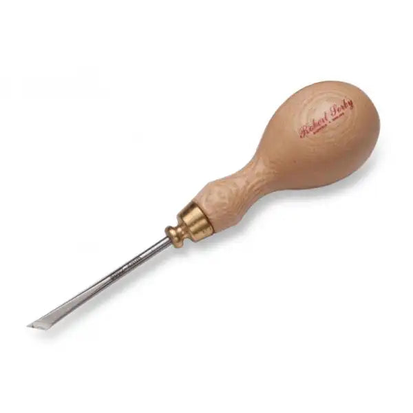 Micro Skew Chisel 4mm - Robert Sorby (5002) - Wood Carving Tools The size and design of the handles puts micro tools