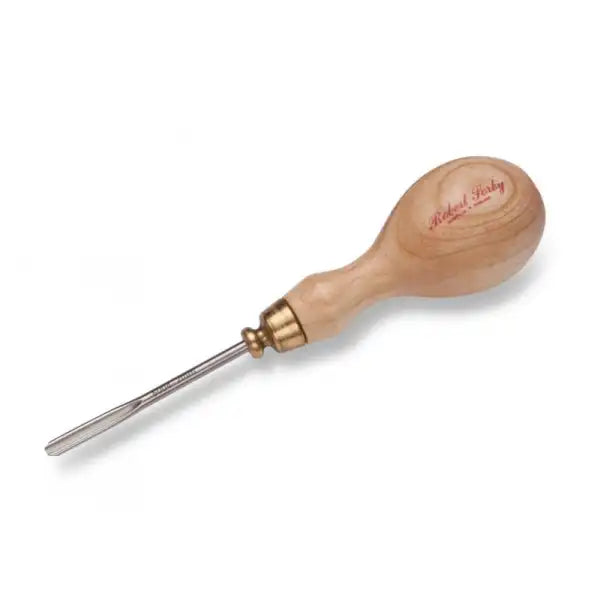 Micro Square Chisel 5mm - Robert Sorby (5008) - Wood Carving Tools The size and design of the Chisel handles puts micro