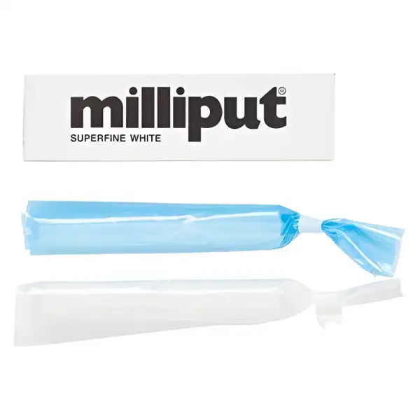 Milliput - Epoxy Putty - is a two-part, cold setting, non-shrinking epoxy putty sold in packs containing 113.4gm (2 x