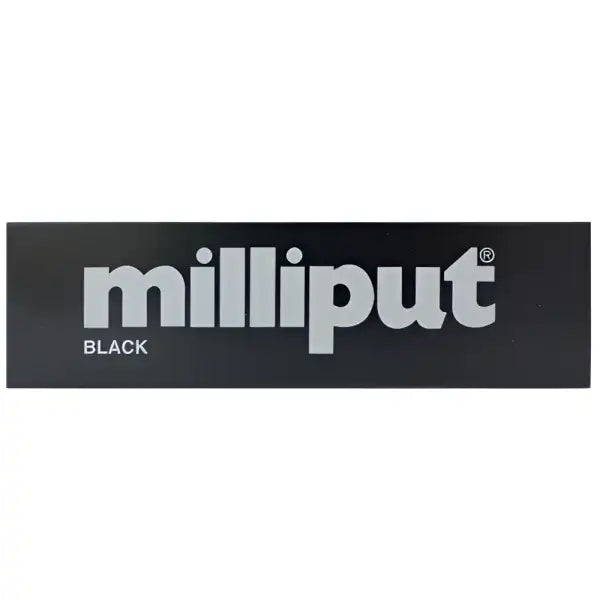 Milliput - Epoxy Putty - Black - is a two-part, cold setting, non-shrinking epoxy putty sold in packs containing