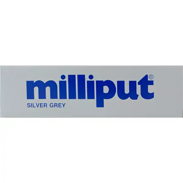 Milliput - Epoxy Putty - Silver Grey - is a two-part, cold setting, non-shrinking epoxy putty sold in packs containing