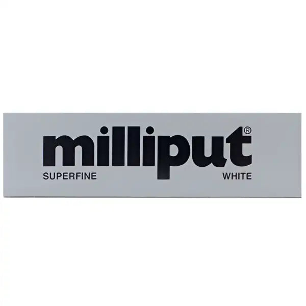 Milliput - Epoxy Putty - Superfine White - is a two-part, cold setting, non-shrinking epoxy putty sold in packs