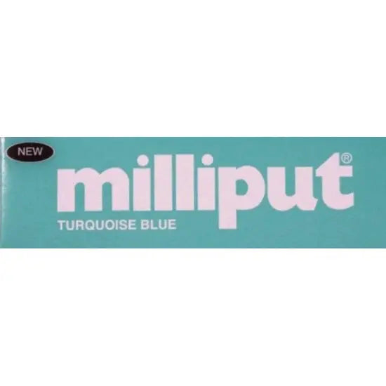 Milliput - Epoxy Putty turquoise blue