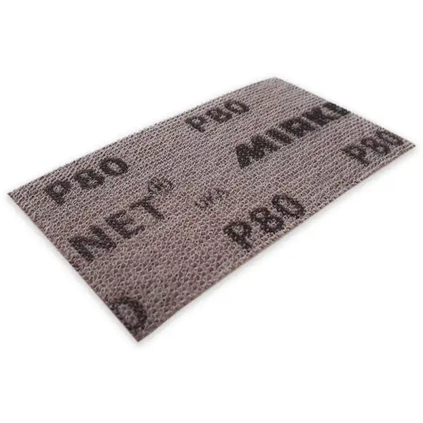 Mirka Abranet Abrasive Single Strips - 70mm x 125mm - 80 - Sandpaper & Sanding Sponges The long lasting and fantastic
