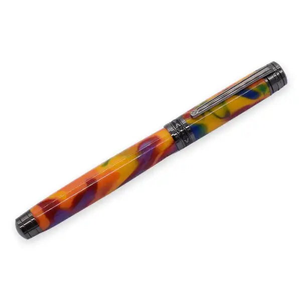 Mysterious Sky - Fountain Pen Kit - Gun Metal - Kits You will need a 10.7mm (27 / 64) Drill Bit & 9.7mm