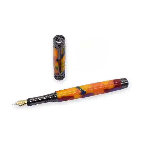 Mysterious Sky - Fountain Pen Kit - Gun Metal - Kits You will need a 10.7mm (27 / 64) Drill Bit & 9.7mm