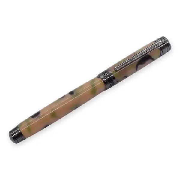 Mysterious Sky - Rollerball Pen Kit - Gun Metal - Kits You will need a 10.7mm (27 / 64) Drill Bit & 9.7mm Bushings