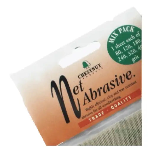 Net Abrasive - Chestnut Products - Mixed Grit - Sanding Accessories - Fast shipping