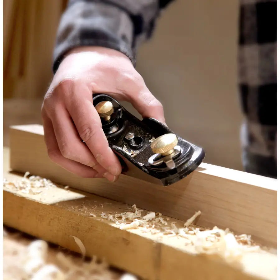 No. 6 1/2” Block Plane - Spear & Jackson - Fast shipping