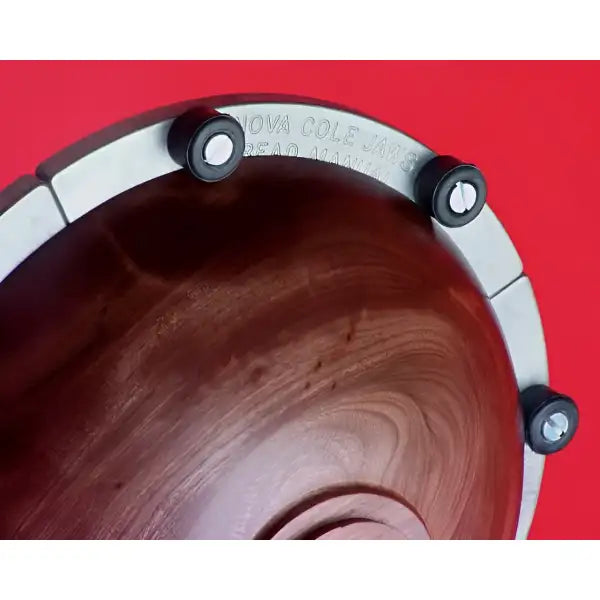 NOVA 10 inch Cole Jaws - Accessory Jaw Set is an accessory for chucks. Designed to expand the range and capacity