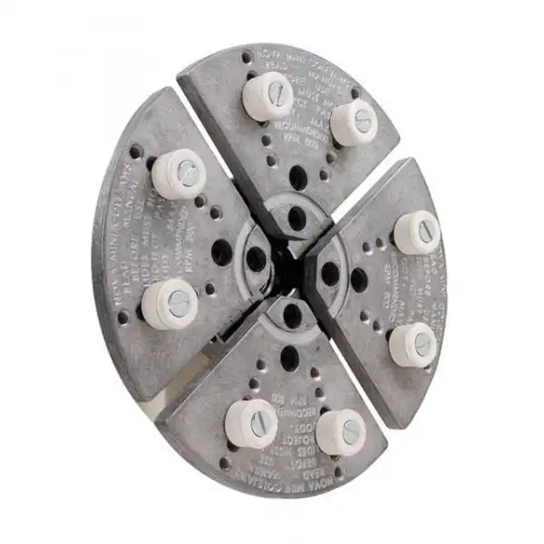 NOVA 8 inch Mini Cole Jaws - Lathe Accessories An accessory for chucks, to expand your range and capacity of standard