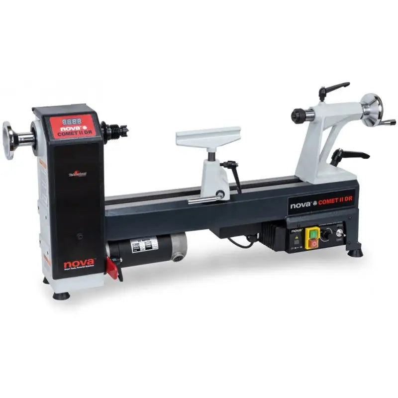 NOVA Comet II DR Lathe with G3 Chuck - Fast shipping