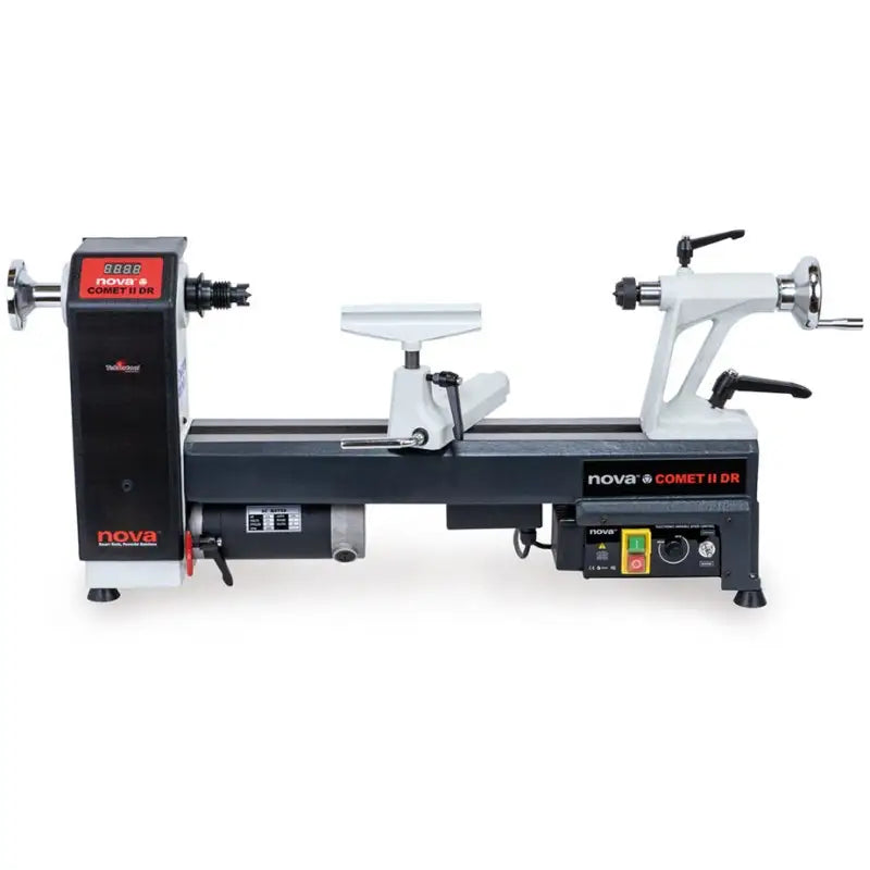 NOVA Comet II DR Lathe with G3 Chuck & Stand Bundle - Lathes - Fast shipping