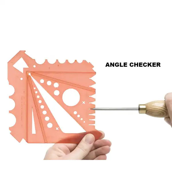 NOVA Complete Workshop 10 in 1 Gauge - This heavy duty Polycarbonate gauge is an accessory for Chucks and the general