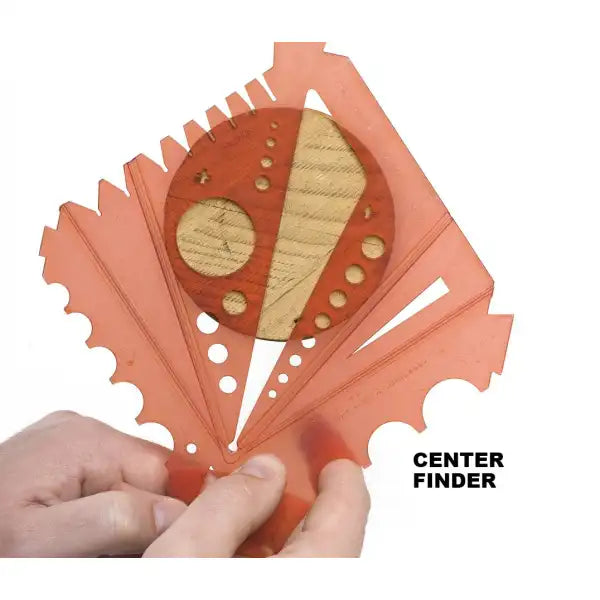 NOVA Complete Workshop 10 in 1 Gauge - This heavy duty Polycarbonate gauge is an accessory for Chucks and the general