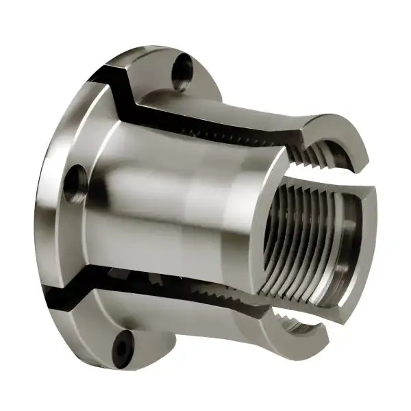 NOVA Long Nose Jaws - The 75mm (3″) Nosed Chuck Accessory Jaw Set features a 2″ rise above their base which means very