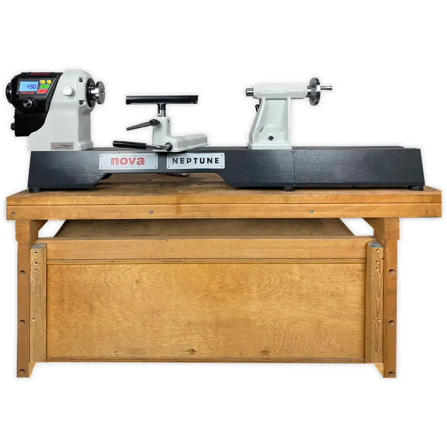 NOVA Neptune 16″ Bed Extension - Lathe Accessories - Fast shipping
