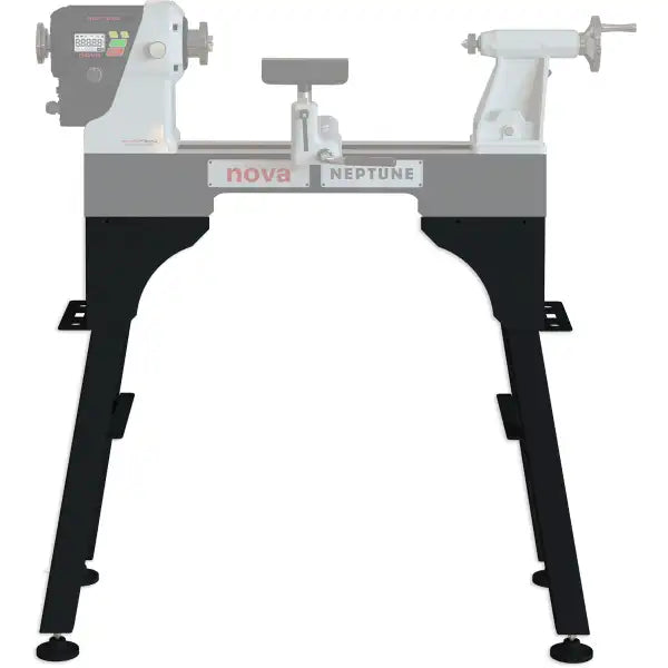 NOVA Neptune Heavy Duty Floor Stand - Lathe Accessories The Heavy-Duty is the perfect accessory for your Benchtop