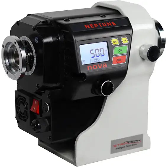 NOVA NEPTUNE MAX 15″ Digital Direct Drive Woodturning Lathe - Lathes Neptune Max, the new 1.5HP lathe