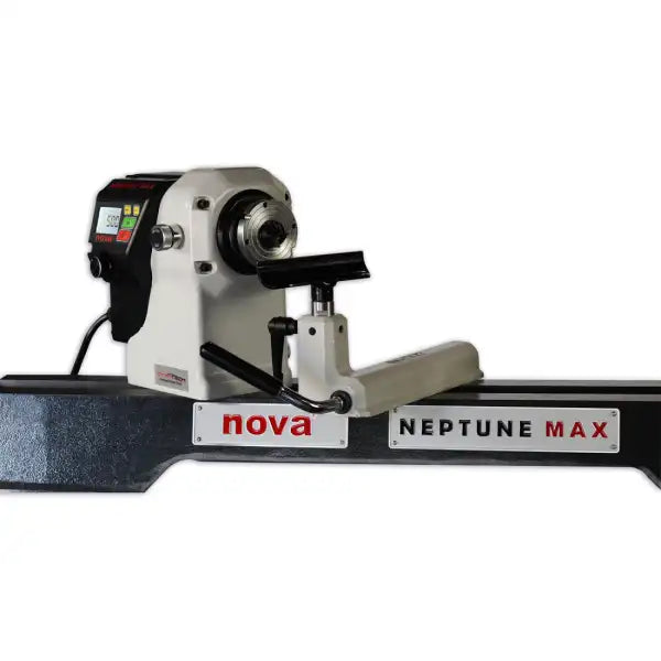 NOVA NEPTUNE MAX 15″ Digital Direct Drive Woodturning Lathe - Lathes Neptune Max, the new 1.5HP lathe