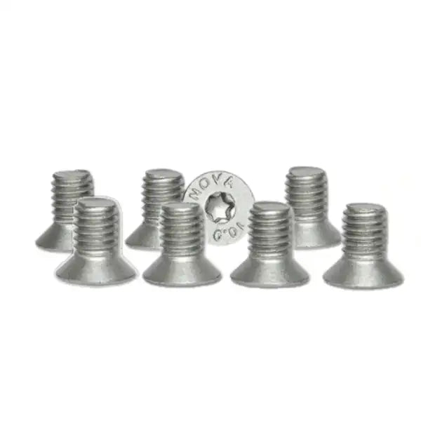NOVA Star Jaw Screw Set (Spares) - Lathe Accessories Accessory fastening spares kit for the chucks. The screws come