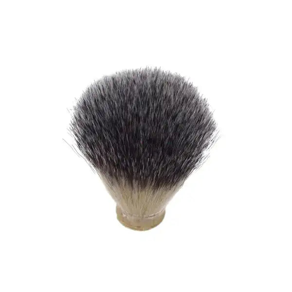 Nylon hair shaving brush knot - Project Kit Base Diameter 20.4mm Height 68mm.