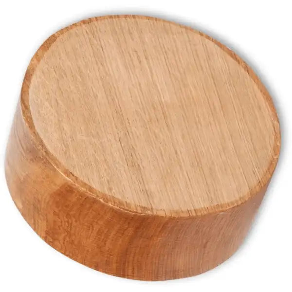Oak Bowl Blanks (Round) - European (Round). Easily finished with wax or a range of other wood finishes Cuts well sharp