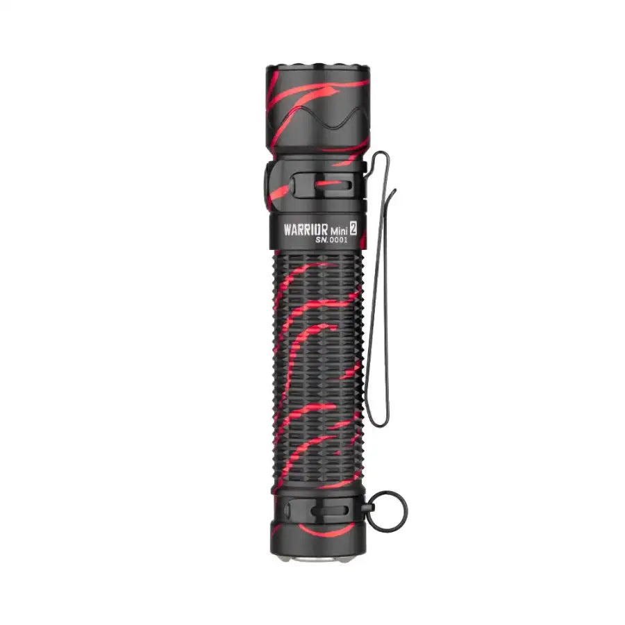 Olight Warrior Mini 2 EDC Torch / Flash Light - Black Lava - Fast shipping