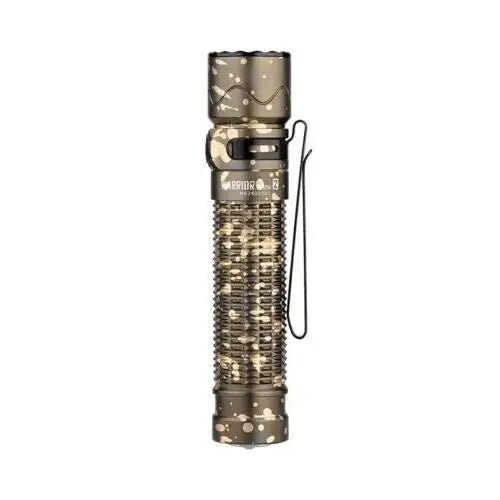 Olight Warrior Mini 2 EDC Torch / Flash Light - Desert Camouflage - Fast shipping